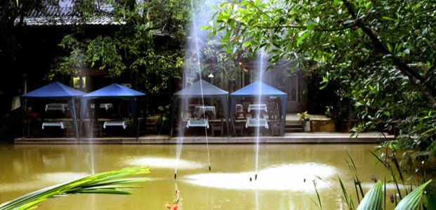 Klangdong Moutain view resort in Khao Yai