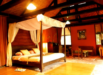 Klangdong Moutain view resort in Khao Yai