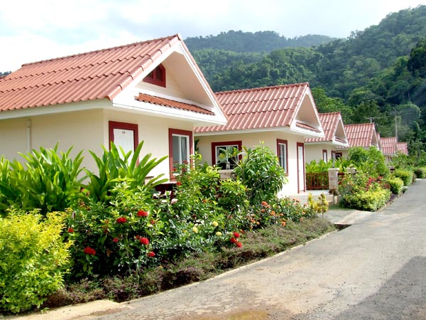 Inkhaoyai resort in Kao Yai, Pakchong