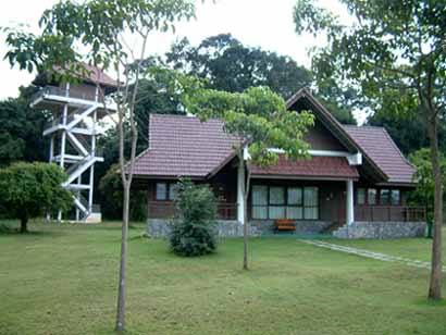 lodge 401 in sumnuk naiyok, khao Yai national park