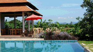 Samaneo resort at Khao Yai