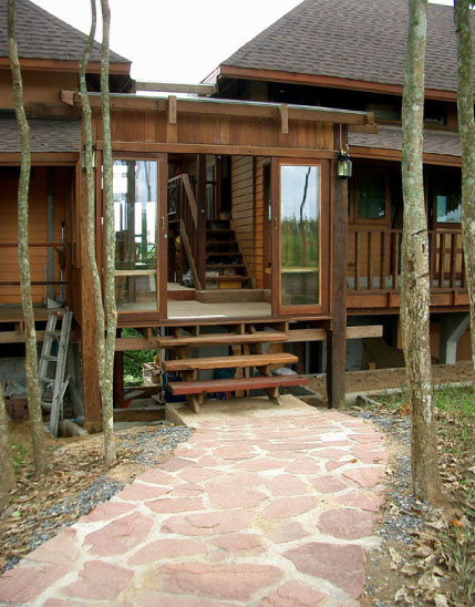 Sunset Terrace villa at Khao Yai village country society