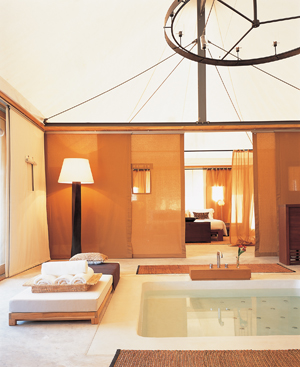 Kirimaya resort in Khao Yai