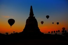 Thailand balloon festiva