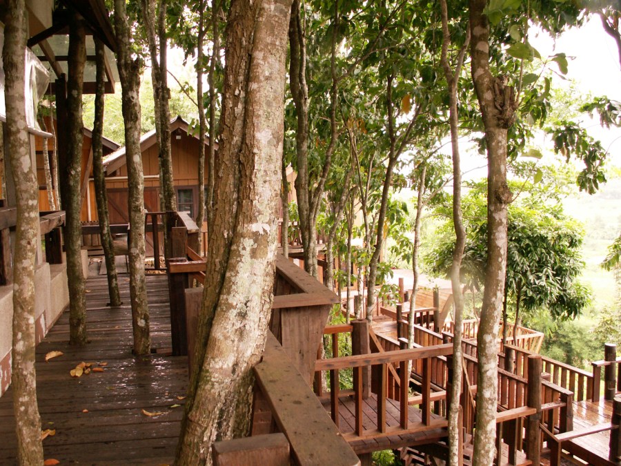 Village farm society in Khao Yai