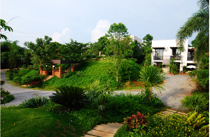 Villa Paradis Hotel resort in Khao Yai