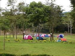 ranger station camping site Khao Yai