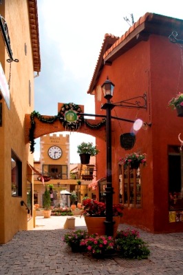 Palio shopping street