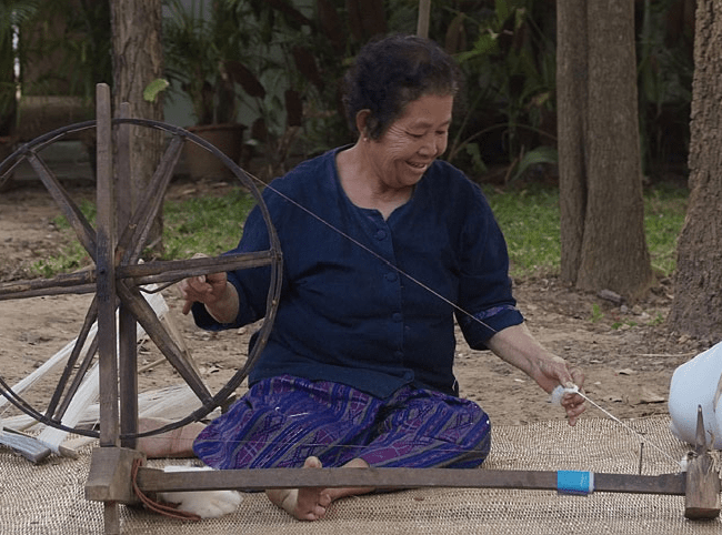 Jim Thompson farm in Korat