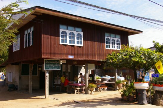 Ban Prasat homestay, Thailand