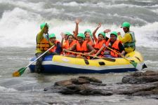 Rafting on Lam Takhong in Khao Yai national park
